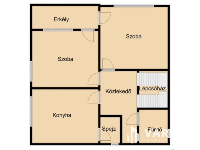 Csehimindszent,2 generációs,külön bejáratú 3szobás eladó