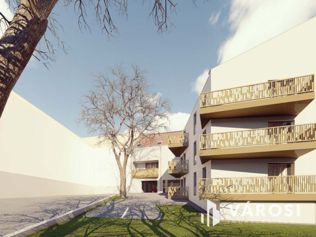 Újépítésű, nappali+2 hálószobás, teraszos lakás (58+6,6 m²)