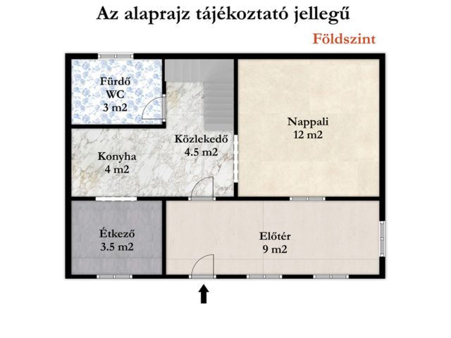 Tanya a reptérnél