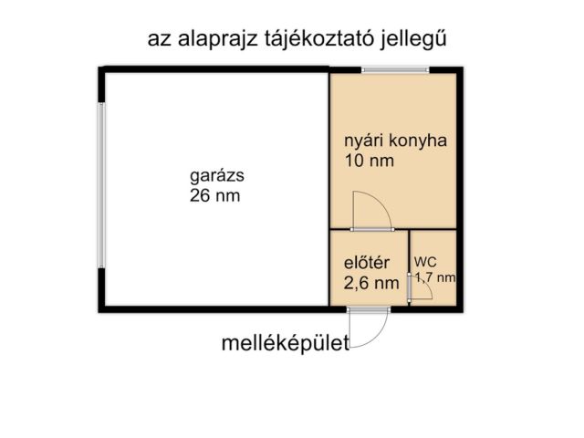 Felújított ház a Kórház szomszédságában