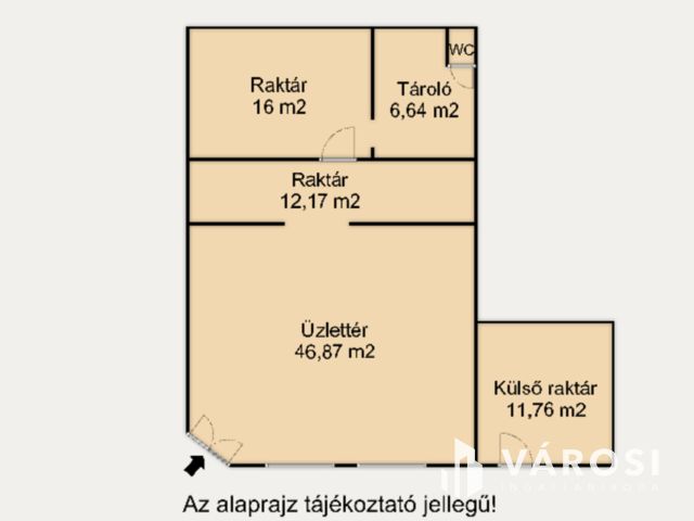 Kiváló lokáció, sokoldalú hasznosítás