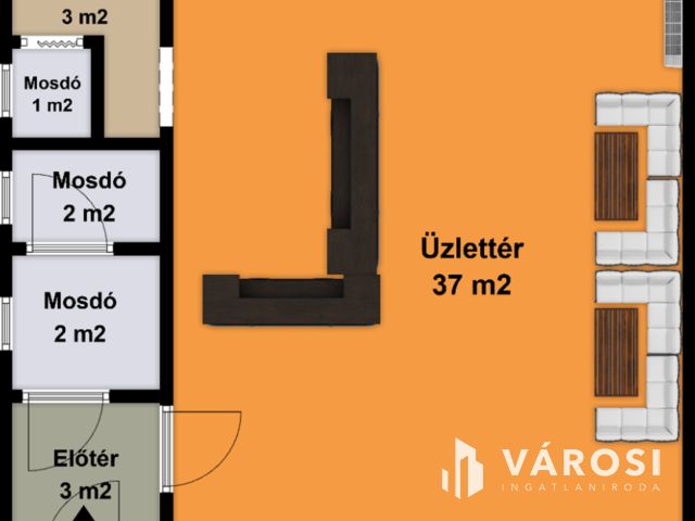 Komlón vendéglátó egység eladó