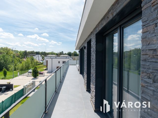 Prémium penthouse Siófokon medencével