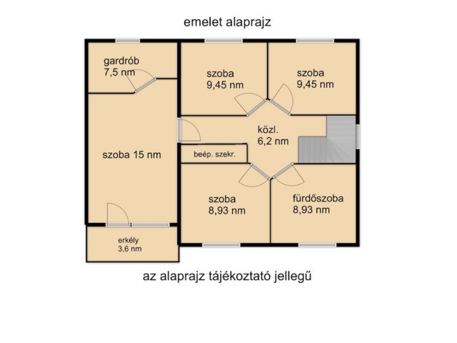 Teljesen felújított ikerház saját kerttel, alacsony rezsivel