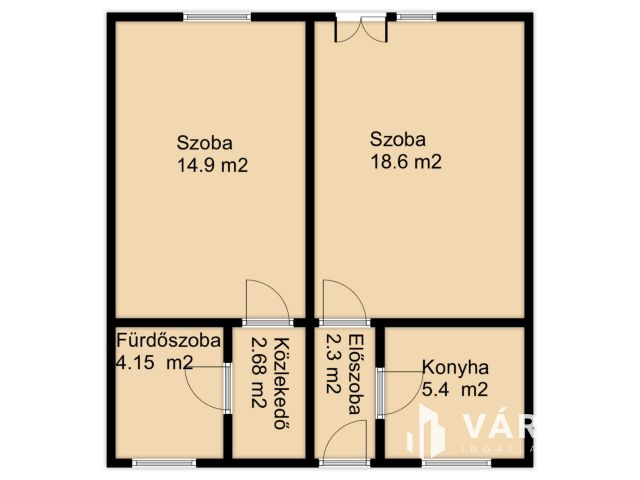 Jó helyen, jó alap – panel lakás Kalocsán!