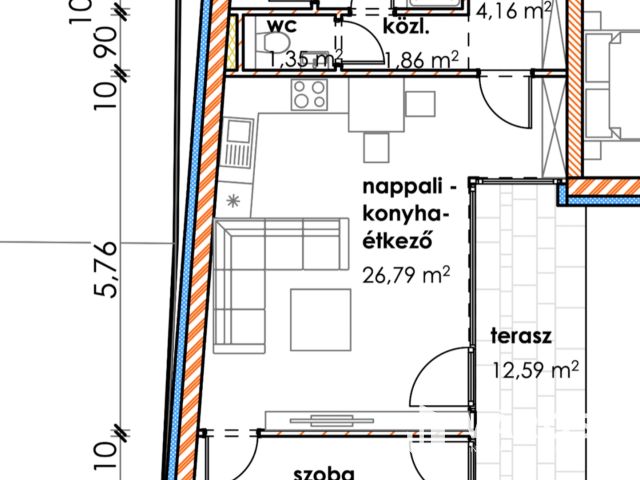 Földszinti újépítésű lakás a Hagymatikumtól 30 méterre 5