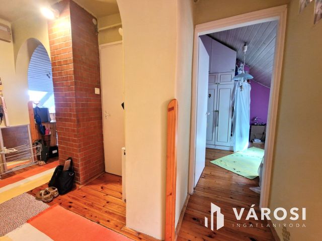 Erkélyes lakás 126m2-en, családi ház életérzéssel