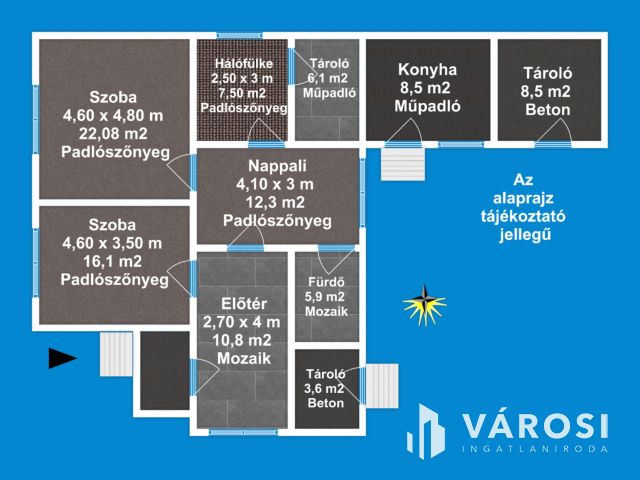 Zrínyi berohanása  - eladó ház -