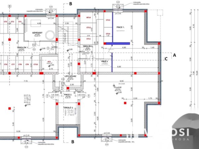138 m2 Műhely/raktár/iroda eladó újépítésű társasházban